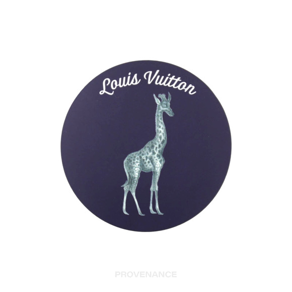 🔴 Louis Vuitton Sticker - Chapman Bros. Giraffe - Picture 1 of 2